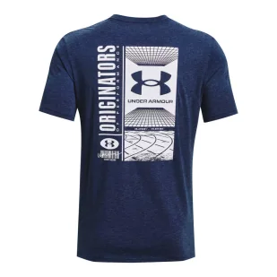Koszulka męska Under Armour SYMBOL BARCODE SS - Koszulki sportowe męskie - miniaturka - grafika 6