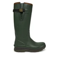 Kalosze męskie - Kalosze Barbour Tempest MRF0016OL51 Zielony - miniaturka - grafika 1
