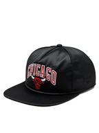 Czapki męskie - New Era Czapka z daszkiem Nba Patch Retro Golfer Bulls 60364184 Czarny - miniaturka - grafika 1