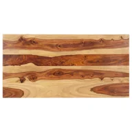 Blaty meblowe i parapety okienne - vidaXL Blat stołu, lite drewno sheesham, 15-16 mm, 60x120 cm vidaXL - miniaturka - grafika 1