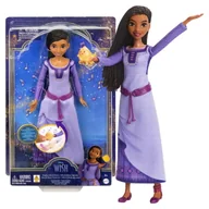 Lalki dla dziewczynek - Disney Wish Życzenie Asha Lalka Interaktywna Śpiewająca Księżniczka - miniaturka - grafika 1
