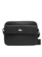 Torby męskie - Lacoste Torba NH5162UE Czarny - miniaturka - grafika 1