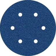 Materiały ścierne - Krążek ścierny 150 mm 6 otworów P120 - miniaturka - grafika 1