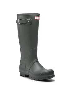 Hunter Kalosze Oryginal Tall MFT9000RMA Zielony - Kalosze damskie - miniaturka - grafika 1