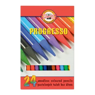 Koh-I-Noor Kredki Progresso op.24 8758 - Przybory szkolne - miniaturka - grafika 1