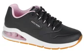 Buty sportowe damskie - Buty Skechers Uno 2 W 155542-BLK czarne - miniaturka - grafika 1