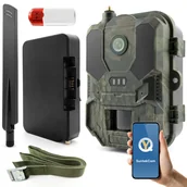 Fotopułapki - Suntek Fotopułapka Kamera Leśna HC960 Ultra 4K 4G LTE Akumulator Aplikacja - miniaturka - grafika 1