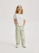 Bluzki dla niemowląt - Reserved - T-shirt z aplikacją - złamana biel - miniaturka - grafika 1