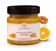 Miód - Ogródek Dziadunia Miód Wielokwiatowy Pomarańczowy 250g - miniaturka - grafika 1