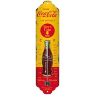 Plakaty - Nostalgic-Art 80311 termometr z motywem butelki Coca-Cola 80311 - miniaturka - grafika 1