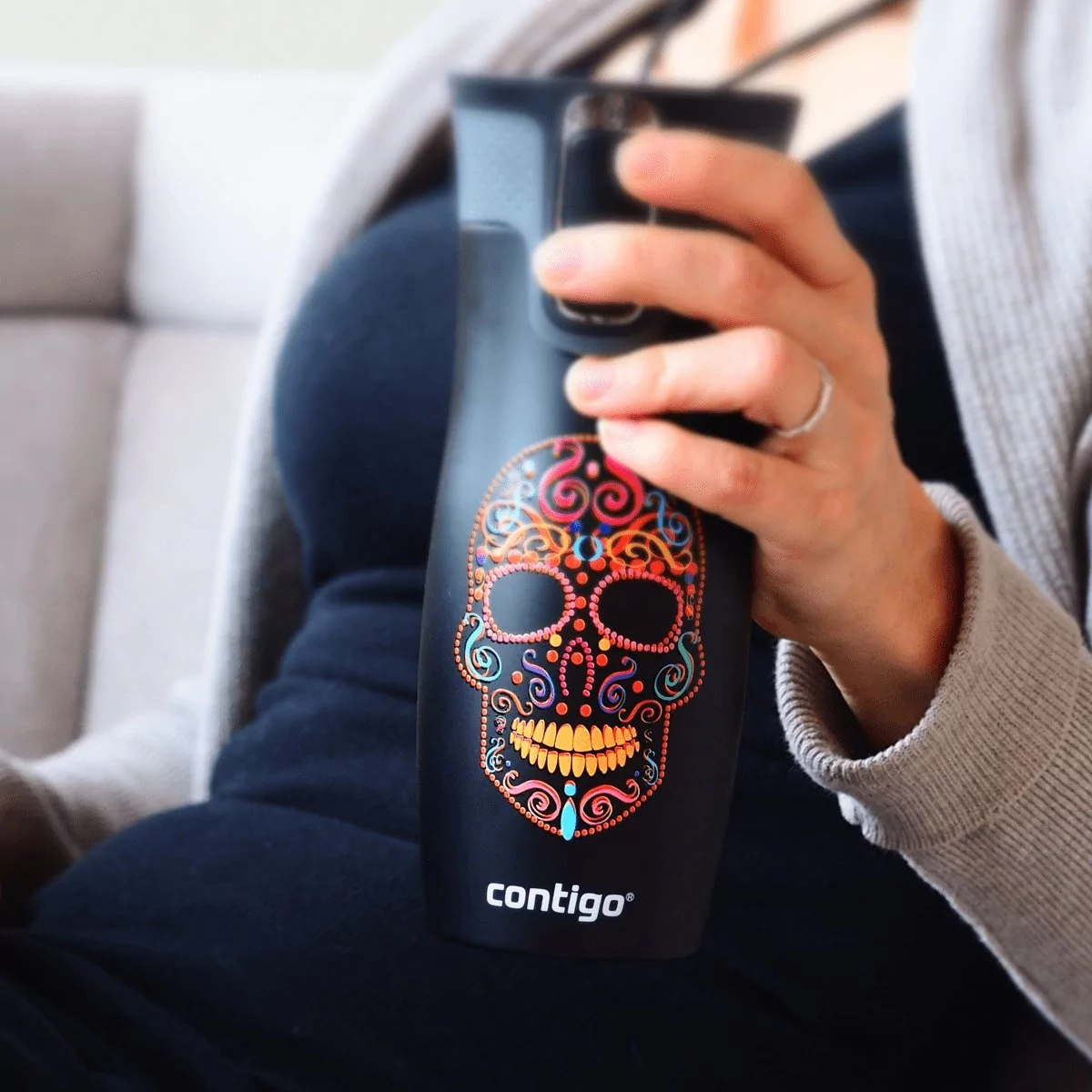 Contigo Kubek termiczny West Loop 2.0 470ml- "Catrina 2095800-CATRINA