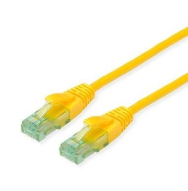 ROLINE RM UTP Patch Cord Cat.6A, żółty, 20 m