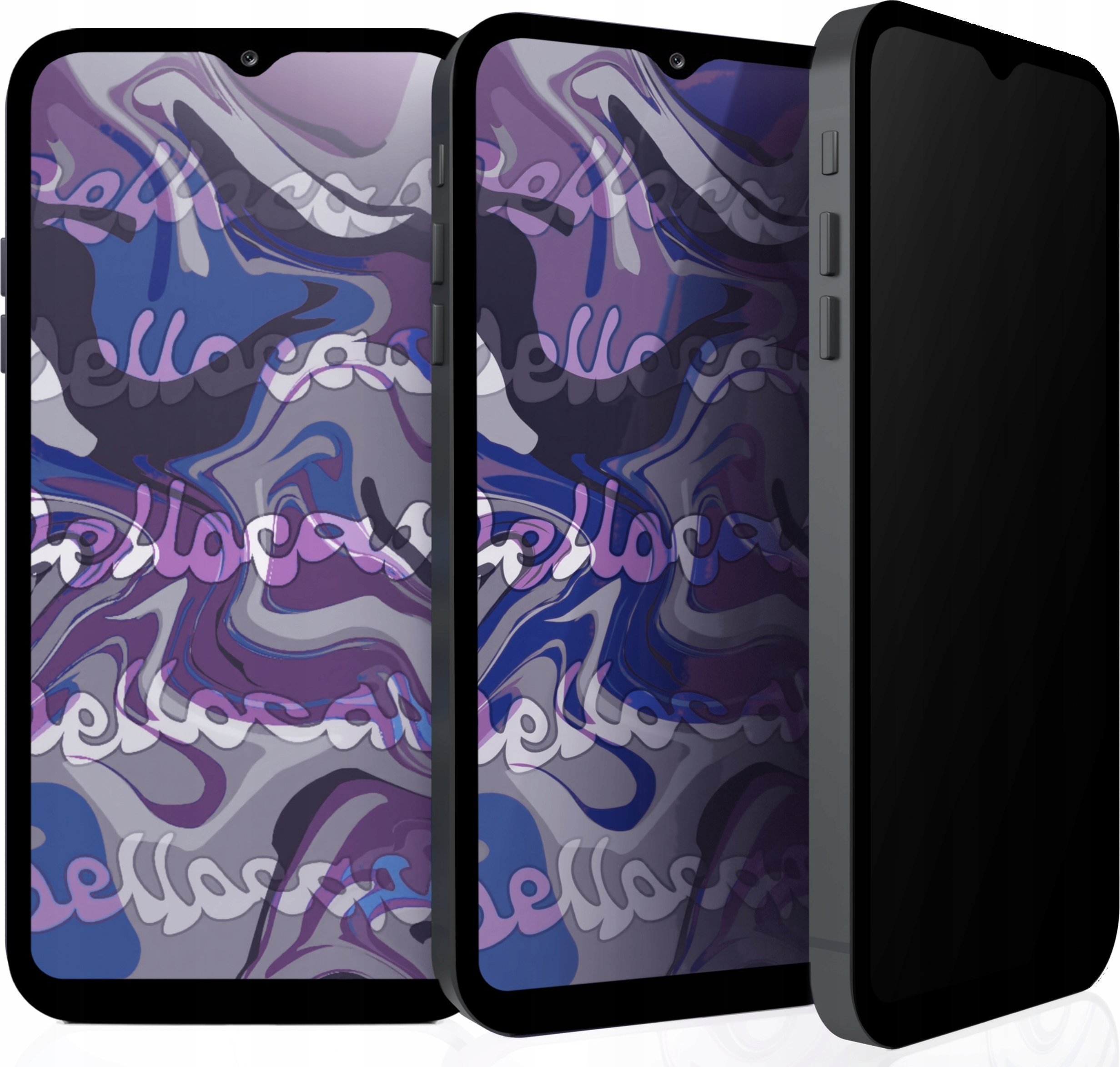 Hello Case Szkło Hartowane Do Xiaomi Redmi A3 4g global Antispy 9H, Ochronne