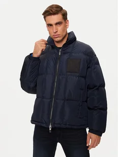 Armani Exchange Kurtka puchowa 6DZB21 ZN4XZ 1510 Granatowy Regular Fit - Kurtki męskie - miniaturka - grafika 1