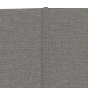 Panele ścienne, 12 szt., jasnoszare, 90x15 cm, tkanina, 1,62 m² - Panele ścienne i boazeria - miniaturka - grafika 7
