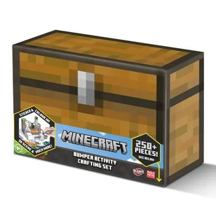 Minecraft zestaw kreatywny 250 elementów - Zabawki kreatywne - miniaturka - grafika 1