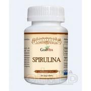 Suplementy naturalne - Gorvita PPHU Spirulina 60 kaps 8441653 - miniaturka - grafika 1