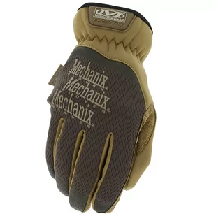Rękawice Mechanix Wear Fastfit brązowe L - Rękawiczki - miniaturka - grafika 1