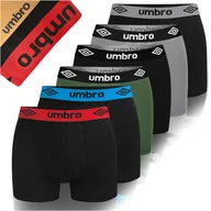 Majtki męskie - Umbro Bokserki Męskie Bawełniane Zestaw 6 sztuk BM572 Rozmiar L - miniaturka - grafika 1