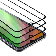 Szkła hartowane na telefon - 3X Szkło Hartowane Do Honor 8A 2020 Folia Pancerna Ochronny W Przezroczysty Z Czarnym Tempered Glass Cadorabo - miniaturka - grafika 1