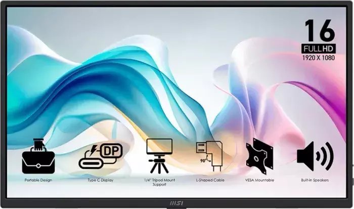 MSI PRO MP165DE E6 15,6