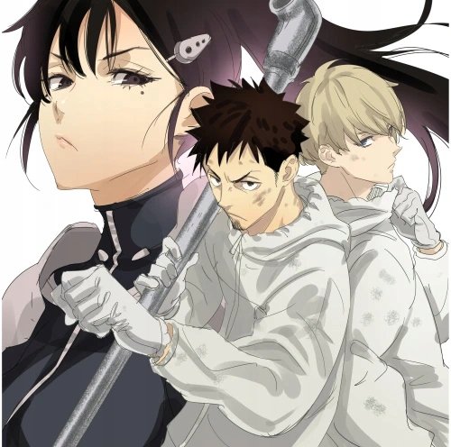 Plakat Anime Kaijuu 8-gou KAI8_058 A3 (custom)