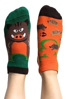 Zabawne Stopki W Dziki - Jason Boarne Kids - 23-26