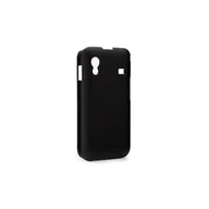 Etui i futerały do telefonów - XQISIT Etui Gsm Enjoy Samsung Galaxy Ace HardShell Czarny - miniaturka - grafika 1
