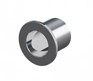 Meble modułowe i akcesoria - Oristo Osłona przelewu umywalek z formowanego marmuru 3 cm, CHROM POŁYSK OR00-AOP-3-99 - miniaturka - grafika 1