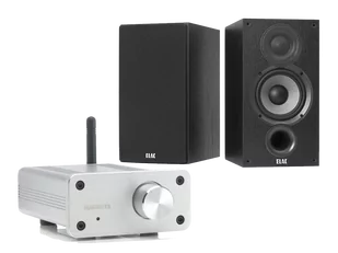 Marmitek BoomBoom 460 (srebrny) + Debut 2.0 B5.2 (czarny) - Zestawy stereo - miniaturka - grafika 1