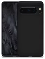 Etui i futerały do telefonów - Google Pixel 8 Pro - 3mk Matt Case black - miniaturka - grafika 1