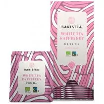 Baristea Herbata White Tea Raspberry Bio - Herbata - miniaturka - grafika 1