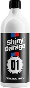 Shiny Garage Ceramic Foam  piana aktywna z dodatkiem kwarcu 1L - Kosmetyki samochodowe - miniaturka - grafika 1