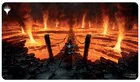Akcesoria do gier planszowych - Magic the Gathering - Wilds of Eldraine - Playmat - Virtue of Courage - miniaturka - grafika 1
