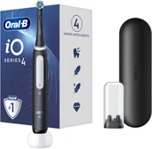 Szczoteczki elektryczne - Oral-B iO Series 4N Zahnbrste schwarz - miniaturka - grafika 1