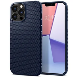 Spigen LIQUID AIR IPHONE 13 PRO NAVY BLUE ACS03259 - Etui i futerały do telefonów - miniaturka - grafika 1