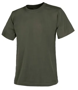 T-Shirt Helikon-Tex cotton taiga green - Odzież taktyczna i umundurowanie - miniaturka - grafika 1