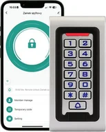 Systemy inteligentnych domów - Spreest ZAMEK SZYFROWY DO DRZWI FURTKI NA KOD SZYFRATOR WIFI TUYA KLAWIATURA RFID - miniaturka - grafika 1