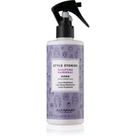 Kosmetyki do stylizacji włosów - Alfaparf STYLE STORIES Sculpting Hairspray Lakier do włosów bez gazu 250ml 0000061255 - miniaturka - grafika 1