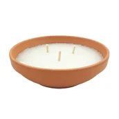 Lampiony i znicze - Znicz waza M13 7 cm brązowy - miniaturka - grafika 1