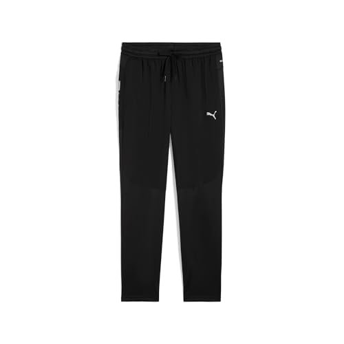 M Flex Fabric Mix Spodnie PUMA Czarne