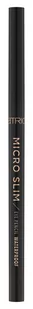 Catrice Micro Slim Eye Pencil Waterproof 010 czarny 0.05 g - Eyelinery - miniaturka - grafika 1
