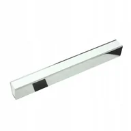 Meble modułowe i akcesoria - Klasyczny Uchwyt Meblowy Rozstaw 160 MM CHROM BIAŁY - miniaturka - grafika 1