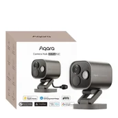 Kamery do monitoringu - AQARA CAMERA HUB G5 PRO (POE) GRAY - miniaturka - grafika 1