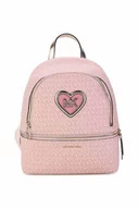 Plecaki szkolne i tornistry - Michael Kors plecak dziecięcy kolor różowy mały wzorzysty - miniaturka - grafika 1