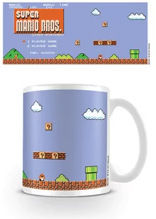 Unbekannt Super Mario kubek do kawy retro title wei & # 223; MG24484 - Kubki - miniaturka - grafika 1