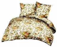 Pościel - pościel bawełna lux 220x240 + 2 poszewka B 246-2 bajeczne róże - miniaturka - grafika 1