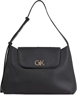 Calvin Klein Torba Re-LoCK Md czarna, jeden rozmiar, Ck czarny, Jeden rozmiar, przypadkowy - Torebki damskie - miniaturka - grafika 1