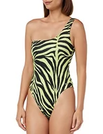 Stroje kąpielowe - HUGO Damski strój kąpielowy Savanna Open Yellow750, M, Open Yellow750, M - miniaturka - grafika 1