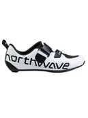 Buty rowerowe - Buty triathlonowe NORTHWAVE Tribute Carbon biały 45 - miniaturka - grafika 1